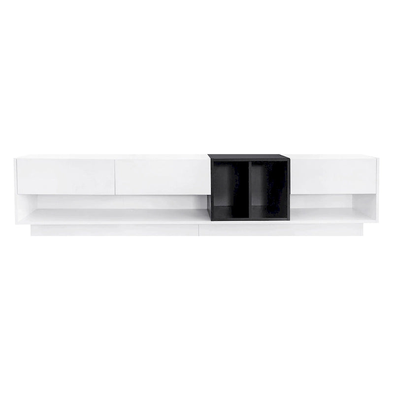 TV-Board 74 mit Stauraum & Fach für Fernseher bis 80 Zoll