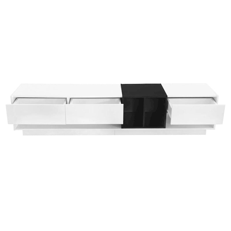 TV-Board 74 mit Stauraum & Fach für Fernseher bis 80 Zoll