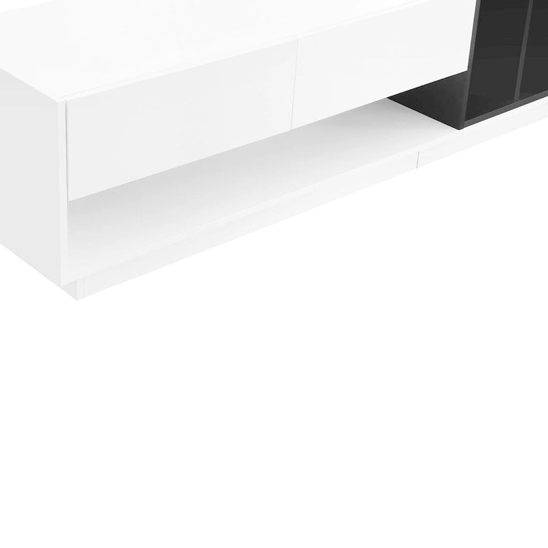 TV-Board 74 mit Stauraum & Fach für Fernseher bis 80 Zoll