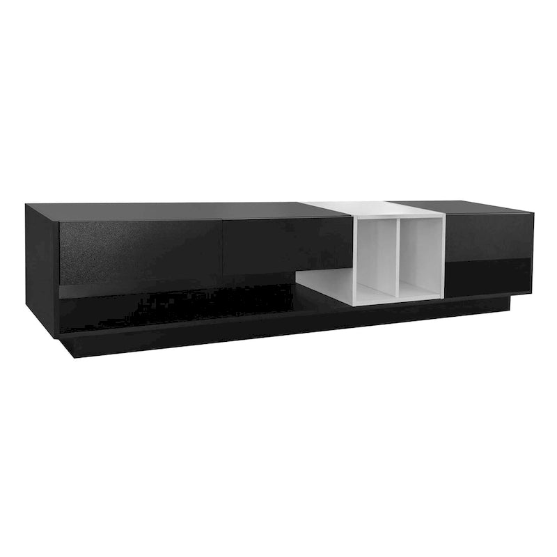 TV-Board 74 mit Stauraum & Fach für Fernseher bis 80 Zoll