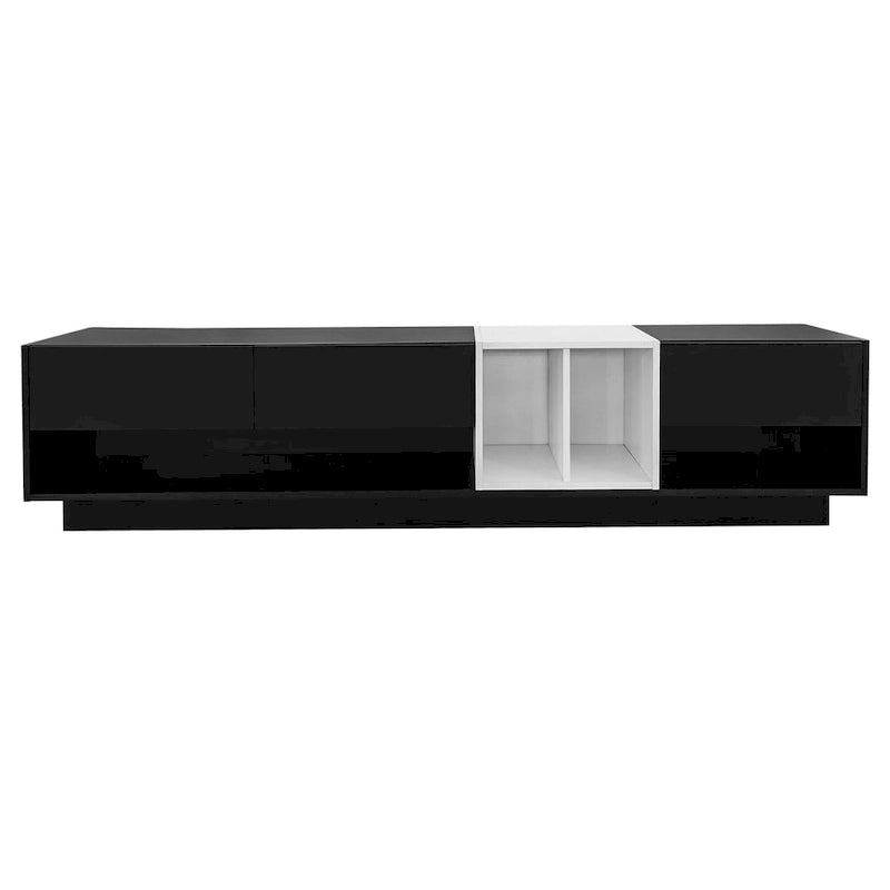 TV-Board 74 mit Stauraum & Fach für Fernseher bis 80 Zoll