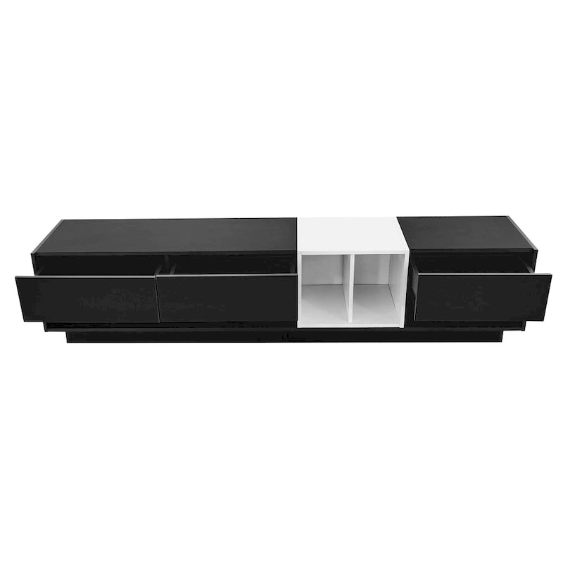 TV-Board 74 mit Stauraum & Fach für Fernseher bis 80 Zoll