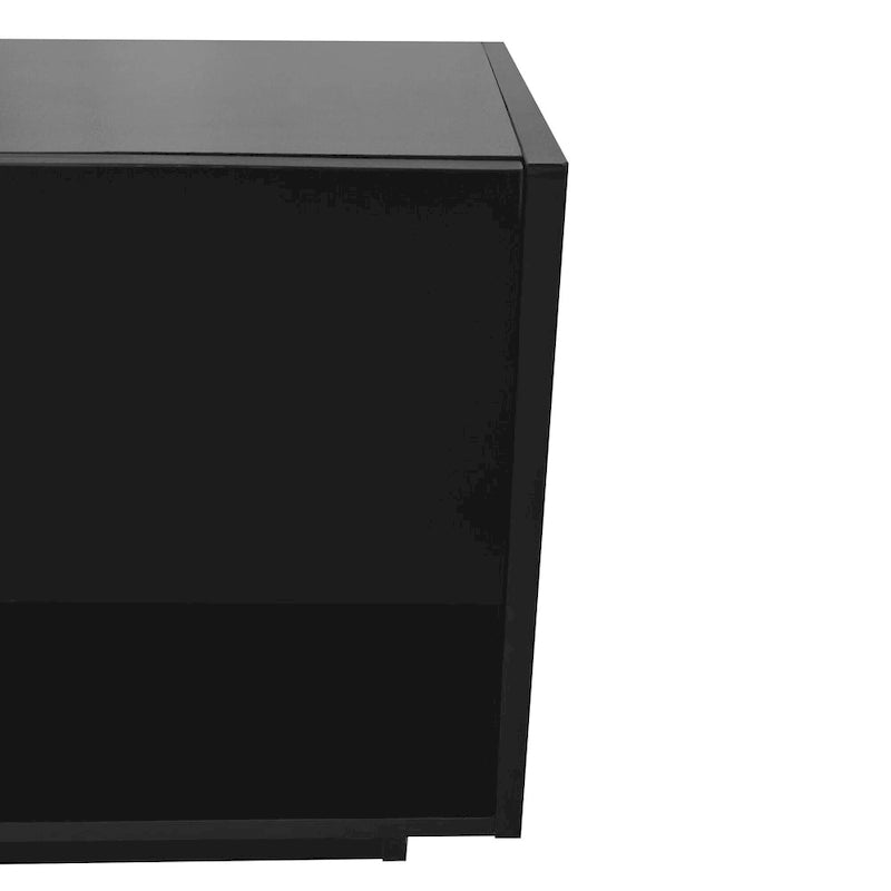 TV-Board 74 mit Stauraum & Fach für Fernseher bis 80 Zoll