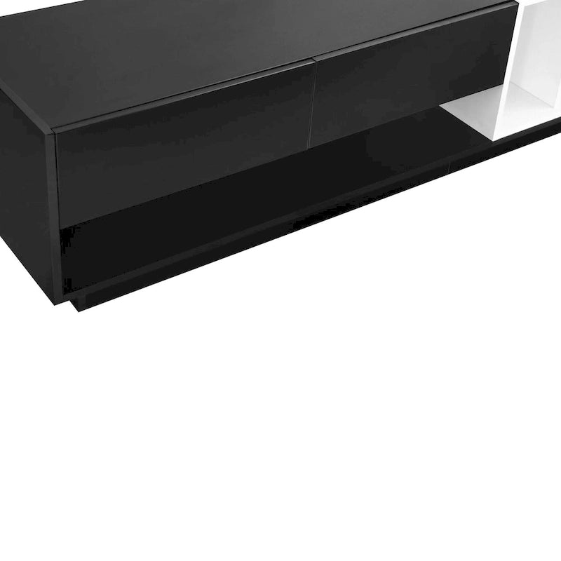 TV-Board 74 mit Stauraum & Fach für Fernseher bis 80 Zoll