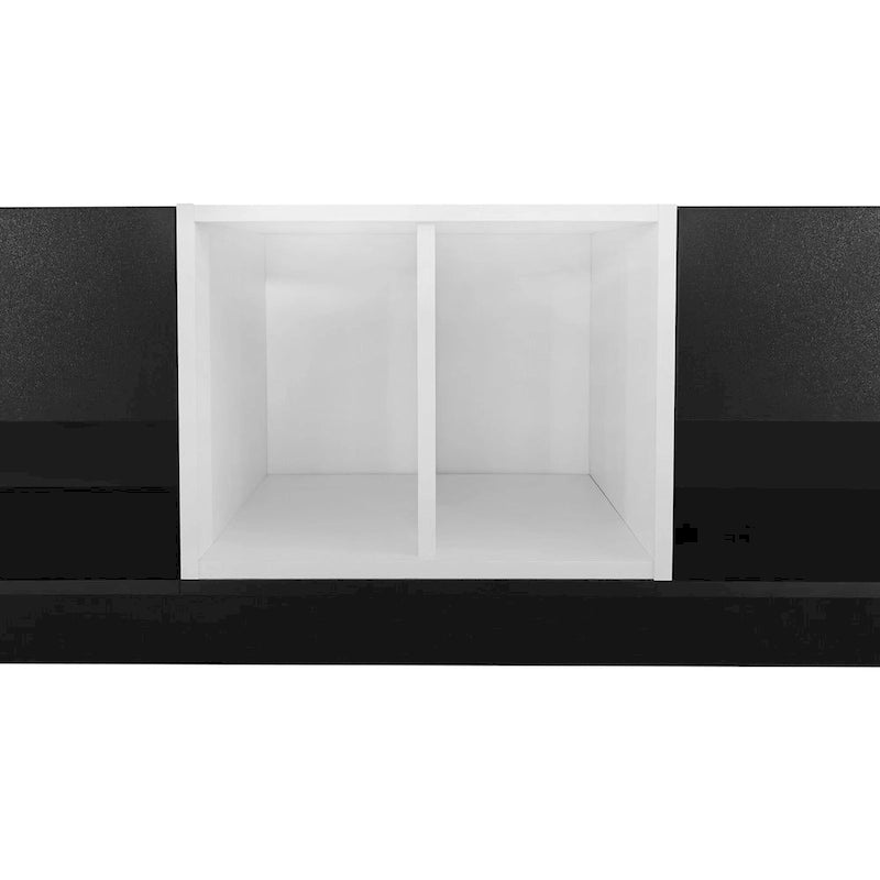 TV-Board 74 mit Stauraum & Fach für Fernseher bis 80 Zoll