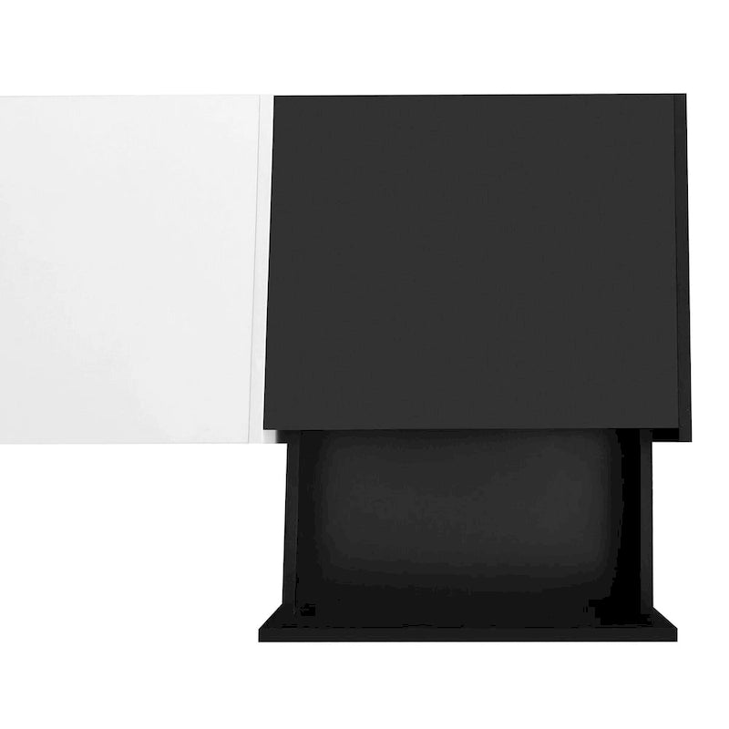 TV-Board 74 mit Stauraum & Fach für Fernseher bis 80 Zoll