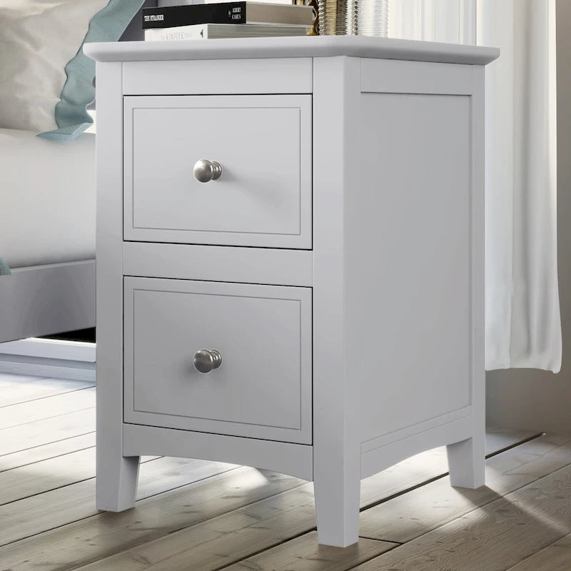 Solid Wood Nightstand
