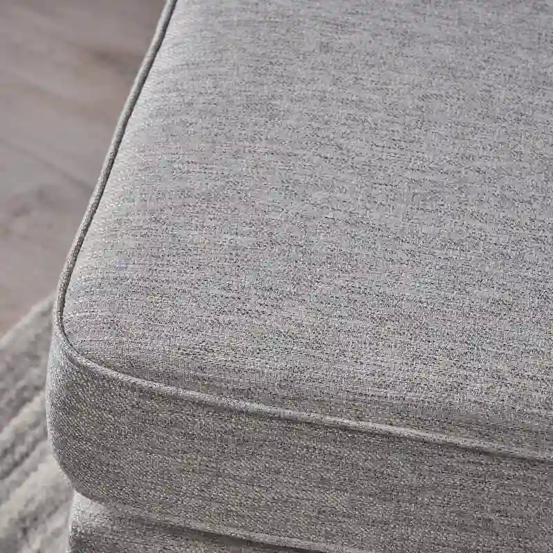 Fabric Slipper Chair by Christopher Knight Home