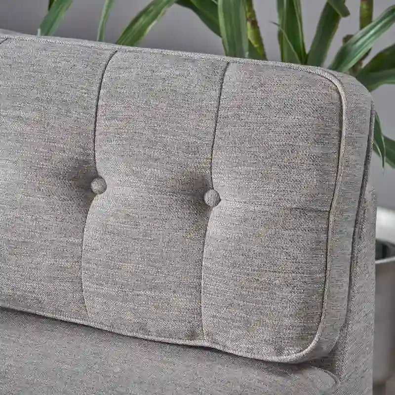 Fabric Slipper Chair by Christopher Knight Home