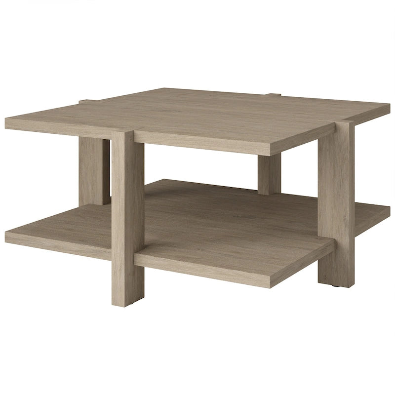 Ingrid 34.66 Wide Square Coffee Table