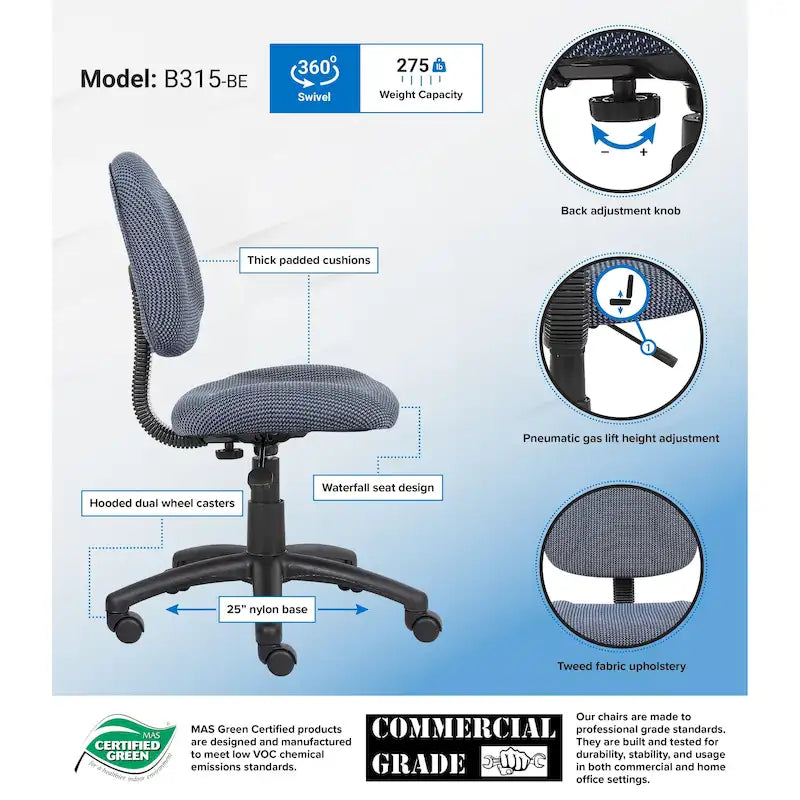 Boss Deluxe Bürostuhl