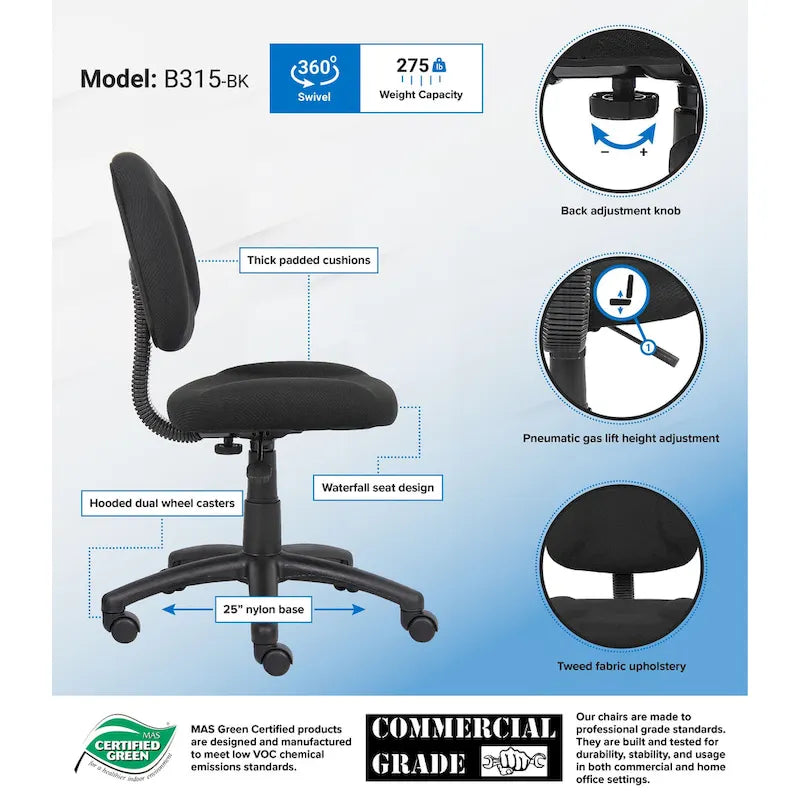 Boss Deluxe Bürostuhl