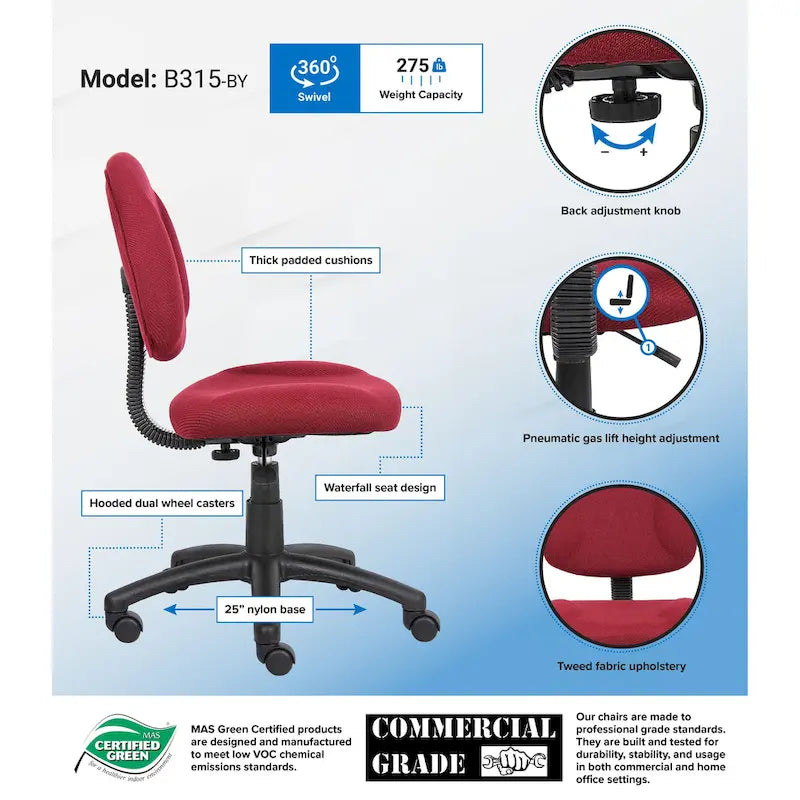 Boss Deluxe Bürostuhl
