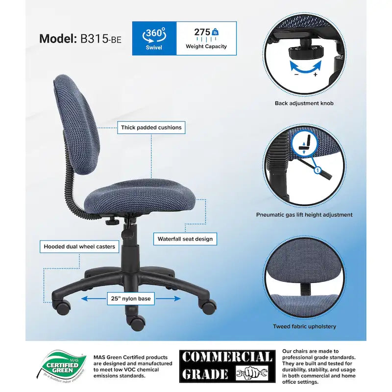 Boss Deluxe Bürostuhl