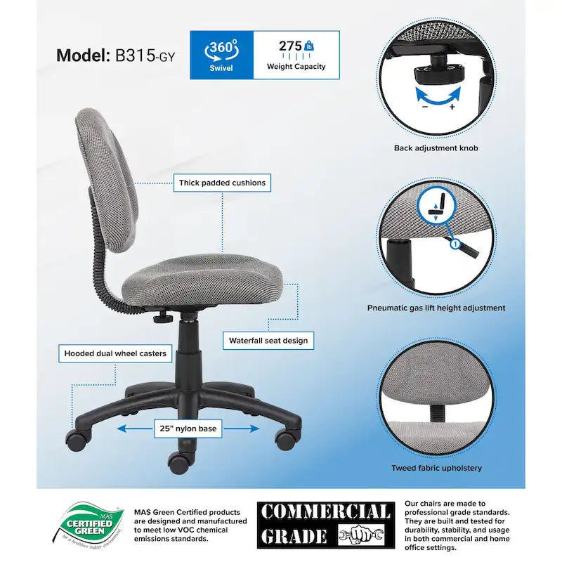Boss Deluxe Bürostuhl