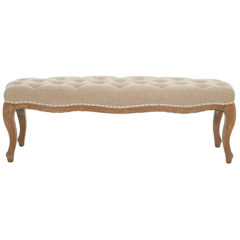 SAFAVIEH Shavon Bench - 52Wx18Dx18H