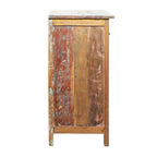 Brown Wood Handmade Cabinet with Rustic Finish