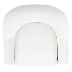 Poltrona in velluto con gambe in metallo dorato - 74,9 L x 78 P x 83,6 A cm - 76,2 L x 78,7 P x 83,8 A cm