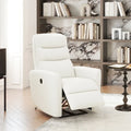 35.5 Boucle Upholstered High-Back Power Recliner Motion Chair