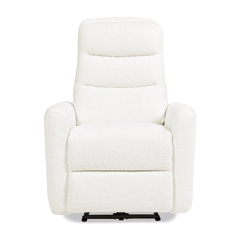 35.5 Boucle Upholstered High-Back Power Recliner Motion Chair