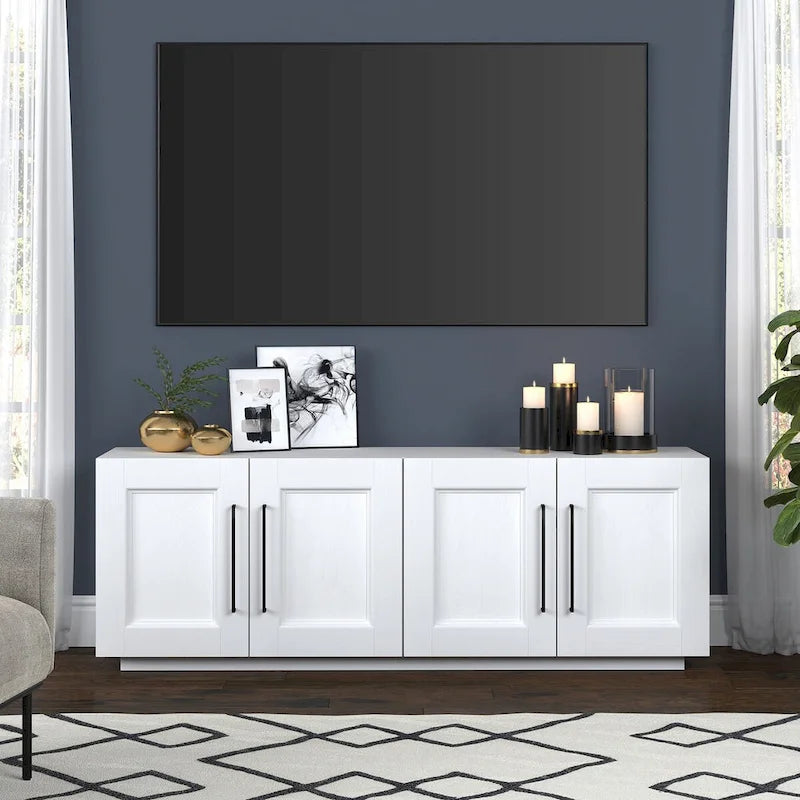 Rectangular TV Stand for TV's up to 75 - 68 Wide