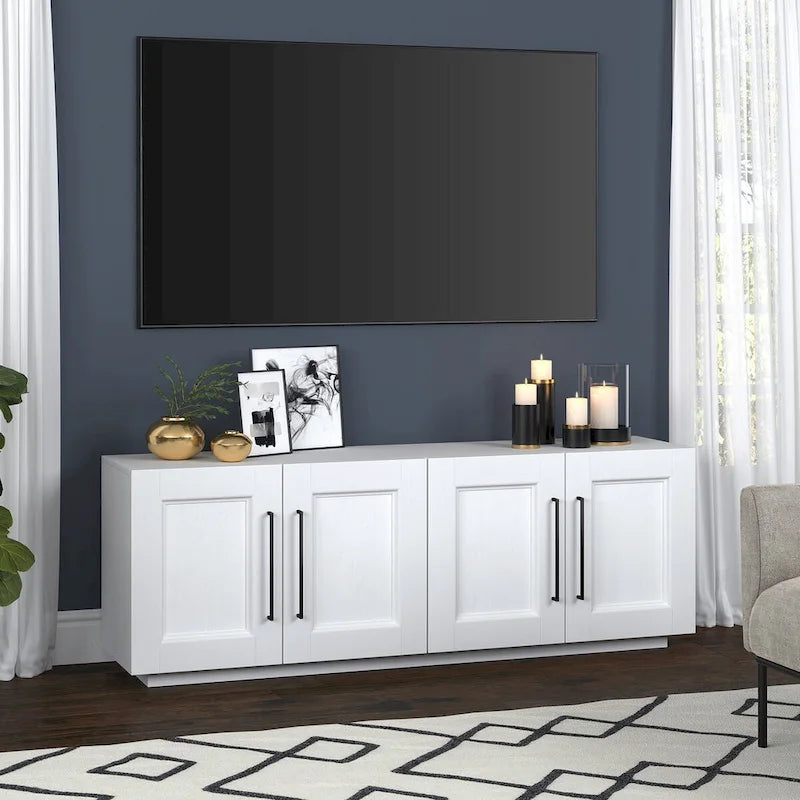 Rectangular TV Stand for TV's up to 75 - 68 Wide