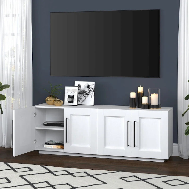 Rectangular TV Stand for TV's up to 75 - 68 Wide