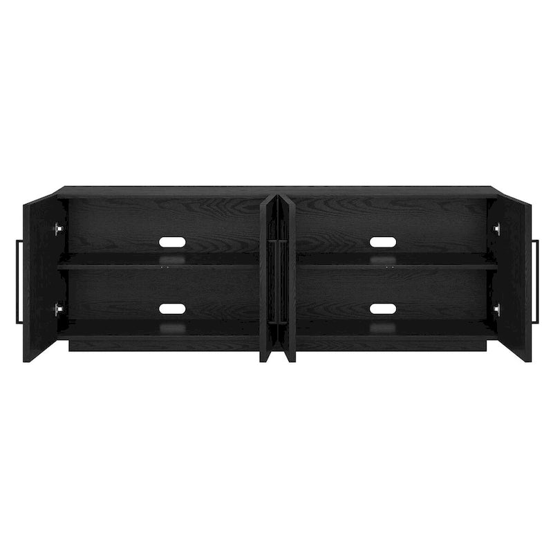 Rectangular TV Stand for TV's up to 75 - 68 Wide
