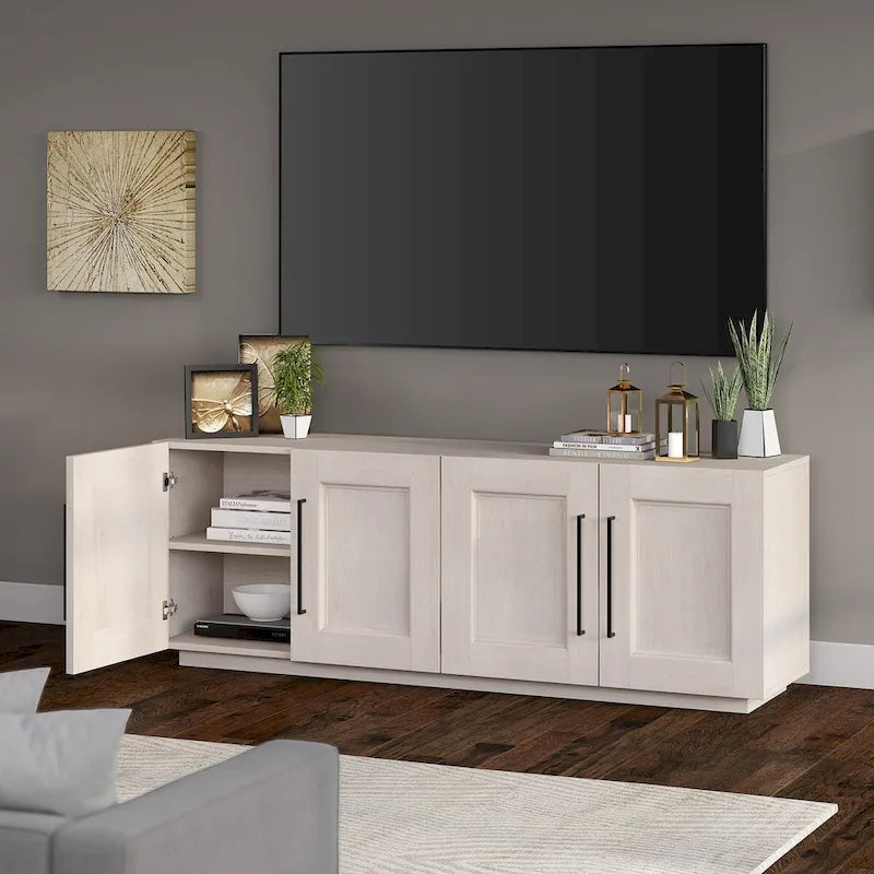 Rectangular TV Stand for TV's up to 75 - 68 Wide