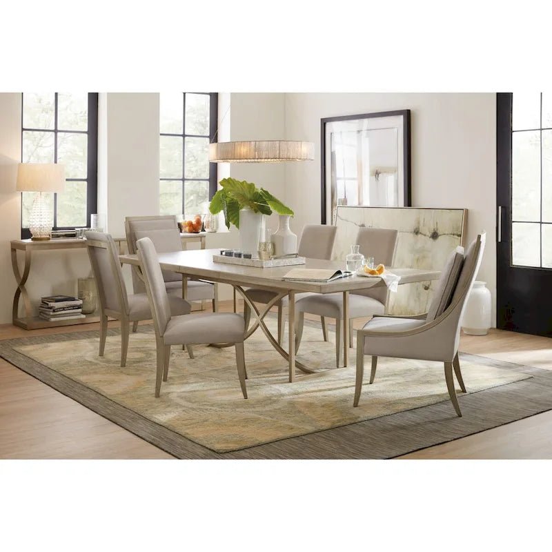 Hooker Furniture Elixir 80 bis 100 Casual Modern Esstisch mit